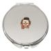 Clown Compact Mirror Handbag Gift With Free Engraving 78
