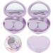 Homsfou Contact Lens Container - Travel-Friendly Eye Lens Cases for Colored Contacts - Secure & Stylish Storage for Your Eyes - Buy Online on GoSupps.com