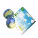rongweiwang Toilet Bowl Cleaner Deep Cleaning Formula For Home And Offices Cleans Freshens With Every Flush ABS Toilet Freshener Gardenia fragrance