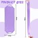 ADERTOS 2 PCS Back Scrubber for Shower Exfoliating Loofah Back Washers Deep Exfoliating Towel Cloth Double Side Scrubbing Strap Body Bath Sponge Elastic Backwash Belt Pad with Handles for Men Women - Buy Online on GoSupps.com
