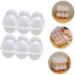 2pcs Portable Egg Box Fridge Large Capacity Egg Holder for Refrigerator Travel Shockproof Trash Can - Buy Online on GoSupps.com