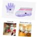 Ipetboom Personal Care 2 Pairs Wax Gloves Purple Non-woven Fabric Spa Cosmetic Close Friends - Buy Online on GoSupps.com