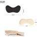 6 Pairs Self-Adhesive Sponge Heel Cushions & Inserts - Foot Care Comfort in Beige & Black - Buy Online on GoSupps.com