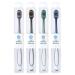 5 Hard bristled toothbrushes 360 Adult Soft bristled Medium bristled Hard bristled Toothbrush Spiral Wire for Removing Tooth Stains