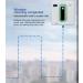 Window Cleaning Robot 2500PA Strong Suction Intelligent Window Cleaner Dual Automatic Water Spray Robot Window Cleaning Tool Ups Power Protection Intelligent Path Planning Suitable For Indoor And - Buy Online on GoSupps.com