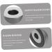 Premium Aluminum Razor Organizer - Healeeved 2-Piece Stable Holder for Men's Safety Razors - Buy Online on GoSupps.com