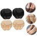 minkissy 20 Pairs Half Socks Comfortable Forefoot Pads Non-slip Toe Socks Metatarsal Pads Compact Toe Socks Toe Socks for Heels Summer Accessories Cotton Breathable Women's Dash The Ball - Buy Online on GoSupps.com