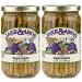 Jake & Amos - Pickled Asparagus / 2 - 16 Oz. Jars