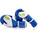 Children's Boxing Gloves for Ages 5-12 | Ccke Training Gloves for Boys & Girls - Kickboxing & Muay Thai - Blue - Buy Online on GoSupps.com