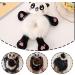 Hair Tie Cartoon Panda Hair Band Cute Elastic Hair Scrunchy for Girls Women - Buy Online on GoSupps.com