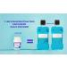 Fizzy Travel Size Mouthwash Concentrate - 20x Concentrated Alcohol & Fluoride Free Mint Flavor for Kids & Adults | 70 Uses Xylitol & Aloe Vera - Buy Online on GoSupps.com