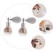 FOMIYES 2pcs Spray Glitter Spray Mist Bottle for Hair Glitter Makeup Glass Bottle Highlighter As Shown 1 7.5x6cm - Buy Online on GoSupps.com