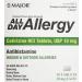 Major Cetirizine 10mg HCI Tabs All Day Allergies Antihistamine 30 Count