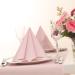 Sovie Linclass Airlaid Napkins - Hellrosa 50pcs | High-Quality Tearproof Ideal for Weddings & Parties - 40x40cm Disposable Napkins - Buy Online on GoSupps.com