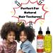 Ultimate Kids Hair Growth Oil - 100% Natural Light Formula for Sensitive Scalps - Travel Size 3.4oz with Sunflower Coconut & Vitamin E Oils - Buy Online on GoSupps.com