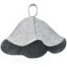 Premium Gray Sauna Hat - Unisex Felt Sauna Cap for Home & Spa | Essential Sauna Accessory - Buy Online on GoSupps.com