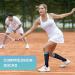 Pnosnesy Compression Socks (7 Pairs) 15-20 mmHg for Men & Women - Ideal for Athletics, Running, Flight Travel - Support Small-Medium - Black - Buy Online on GoSupps.com