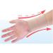 Buy 2Pcs Breathable Sports Bands - Injury Protector Wrap Bracers (Beige XXL) | International Shipping Available - Buy Online on GoSupps.com