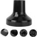 PLAFOPE 1pc Hair Styling Hood Hair Blower Protective Cover Hair Dryer Accessory Diffuser for Hair Black Abs - Buy Online on GoSupps.com