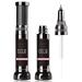 Makartt Updated Nail Rhinestone Glue Gel with Brush&Pen tip 2pcs Clear Nail Glue Precision Pen Super Strong Adhesive Nail Art Glue Gel for Nail Decorations For Tiny Nail Rhinestones
