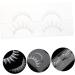 DOITOOL 2 Pairs White False Eyelashes 3d Makeup Tools Chemical Fiber Artificial - Buy Online on GoSupps.com