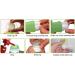 MUUZONING Silicone Travel Cosmetic Bag Set | Leak-Proof 4-Piece with Travel Bottles for Shampoo Cream Rinse & Body Care - Buy Online on GoSupps.com