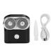 Professional Mini Beard Trimmer Small Portable Travel Razor Men Electric Shaver One Stop Mini Electric Beard Shaver for Home