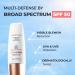 DOMINAS Dark Spot Tinted Sunscreen SPF 50 - Broad Spectrum UV Defense & Tone Correction with Panthenol Lightweight Non-Sticky Hydrating Formula Soothing & Glow Korean Skincare 1.69 fl oz Tinted (1ea) - Buy Online on GoSupps.com