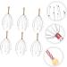 Beaupretty 12-Piece Scalp Care Massager Set | Head Massage Tool & Shampoo Scrubber | Wooden & Steel Hair Brush for Relaxation - Buy Online on GoSupps.com