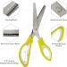 Pinking Shears for Fabric Pinking Sewing Fabric shears Zig Zag Sewing scissors  Heavy Duty  Sharp and Durable Blade  Nice Clean Cutting  Comfortable Grip  Easy to Use  9.5'' - Buy Online on GoSupps.com