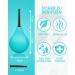Enema for Intestinal Cleansing 224ML - Butt Shower Irrigator for Men & Women | Intimate Anal & Vaginal Shower - Green - Buy Online on GoSupps.com