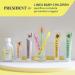 President Junior Toothpaste 6+ for Kids - Chocolate Flavor Anticavity Gum Protection Paraben & SLS Free 30-50ml - Buy Online on GoSupps.com