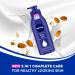 Nivea Nourishing Lotion Body Milk 400ml - Richly Caring for Very Dry Skin - Buy Online on GoSupps.com