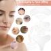 18-Part Reusable Silicone Anti-Wrinkle Breast Pads | Sleep Beauty Patches for Chest Neck & Face Frown Lines - International Shipping Available - Buy Online on GoSupps.com