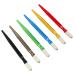 Xiaoyu stylo microplume pour le maquillage permanent des sourcils stylo tatouage manuel paquet de 6