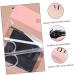 FRCOLOR 1 Set Beauty Stickers Double Sided Eyelid Tape Beautify Eye Sticker Invisible Double Eyelid Sticker Invisible Eyelid Sticker Beauty Eye Stick Female Double Eyelid Stick - Buy Online on GoSupps.com