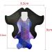 100pcs Fish Pattern Extra Long Adhesive Stiletto Nail Forms for False Nail Extension - HJ-NTF049 - Buy Online on GoSupps.com