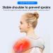 Keenso Double Shoulder Brace - Adjustable Support for Rotator Cuff & Joint Pain Relief - Graphene Fiber Comfort for Women & Men - Buy Online on GoSupps.com