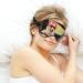 LynaRei Funny Cat Dog Sleep Mask - Cute Animal Pet Smile Blindfold for Full Night's Sleep and Travel - Style-3 - Buy Online on GoSupps.com