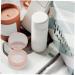Healeved 2pcs Makeup Case Refillable Loose Powder Case Loose Powder Containers Powder Holder 1 g (Pack of 1) Pinkx2pcs - Buy Online on GoSupps.com