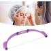 Eyebrow Mapping Tool Simple Adjustable Eyebrow Ruler Set Foldable for Salon (Purple) - Buy Online on GoSupps.com