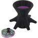 Artistic Color Cups for Pouring - Reusable Flower Pattern Mixer Cups with Funnel Legs for Acrylic Paint - Buy Online on GoSupps.com