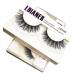 minkissy Pair Fake Eyelash Long Thick Eyelashes False Eyelash Fake Lashes 3d Natural