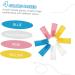 Minkissy 8-Piece Silicone Finger Toothbrush Set for Kids & Pets - Colorful Children's Toothbrush Toys (1 Pack) - Buy Online on GoSupps.com