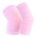 1 Pair Womens Pink Gel Elbow Sleeves Breathable Elastic Elbow Support Guard with Gel Pad Golf Tennis Elbow Brace Protection Cover for Dry Moisturizing Softening