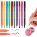 Oikabio 10 Pieces Food Colour Pens Baking Edible Marker Pen Food Pen Tip Colouring Marker for DIY Cake Decoration Biscuits - Buy Online on GoSupps.com