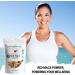 USDA Organic Red Maca Root Powder - Raw Vegan Non-GMO for Hormone Regulation & Muscle Gain | 1lb Pre-Workout Supplement - Buy Online on GoSupps.com