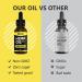 Organic Hemp Oil 9,000,000mg - Natural Drops with Vitamins B, C, E, Omega 3, 6, 9 - Buy Online on GoSupps.com