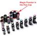 Chrome Nail Powder Pen - Mirror Effect Glitter Nail Art & Eyeshadow Pen (MCB-16) - Buy Online on GoSupps.com