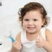 Buy Oudqfcj 2PCs Childrens Toothbrush | 360 Food-Grade Silicone Brush Head | Optimal Oral Care for Kids - Buy Online on GoSupps.com